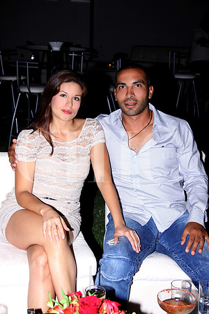 Sandra Salinas y David Barbosa