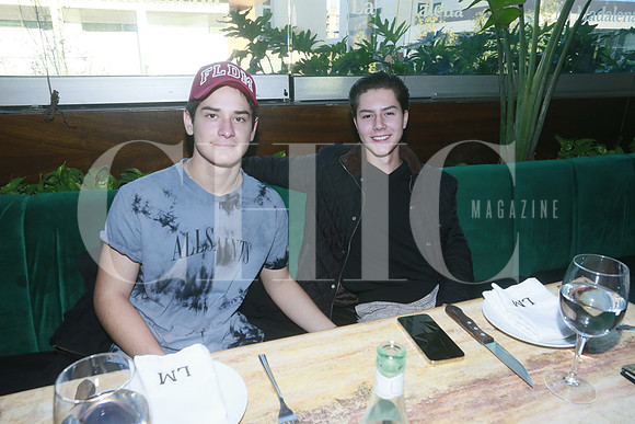 Patricio Alanis e Ivan Flores