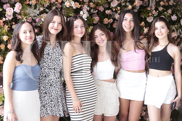Stephy Gonzalez, America Salinas, Lorenza Martinez, Victoria Cardenas, Karla Villarreal y Victoria Salaburu 5