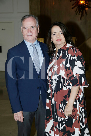 Luis Iturralde y Piny Zambrano de Iturralde