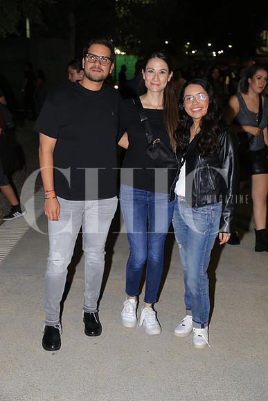 Marcelo Morales, Fernanda Armendariz e Ilse Ramirez 2