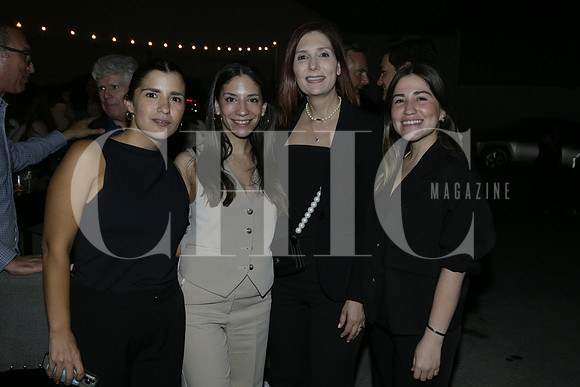 Bárbara Gutíerrez, Catalina Zertuche, Paulina Farías y Carolina Fernández