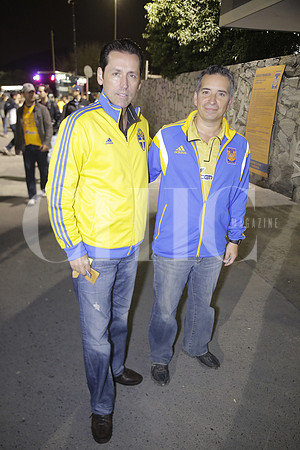 Adrián Benítez y Adrián Gutiérrez