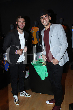 André Pierre Gignac y Nahuel Ignacio Guzmán