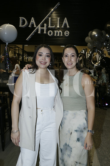 Dinorah Stringel y Mariana Garza