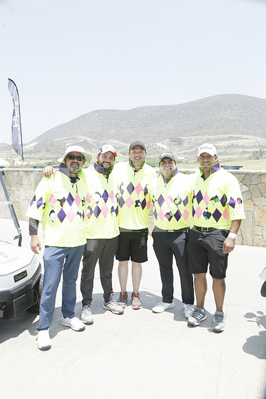 Eduardo García, Carlos García, Rodrigo Arroyo, David Contreras y Juan José Oropeza (3)