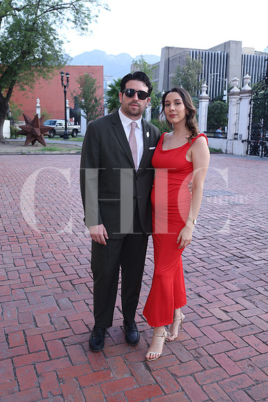 Patricio Arrambide y Carolina Miranda 0