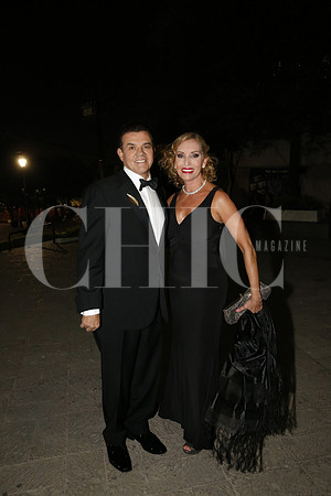 Carlos Rubio y Graciela Calderón de Rubio