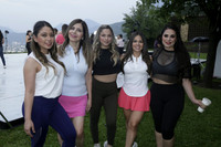 Alejandra Medrano, Cynthia Moreno, Luz Angélica Moreno, Cyndi Díiaz y Maryen Kazué