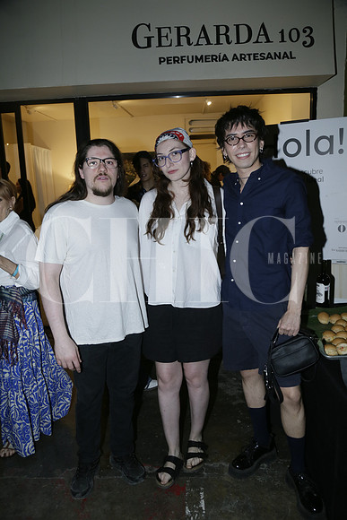 Vidal Villalón, Andrea Gómez y Artur Mora (3)