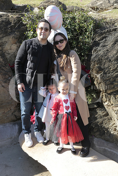 Rafael Garcia, Jimena Valdes, Agustina Garcia y Rafaella Garcia 2