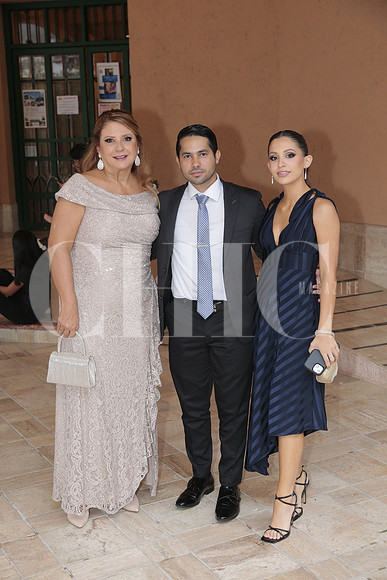 Patricia Garza, Jorge Martinez y Sofia Zablah 2