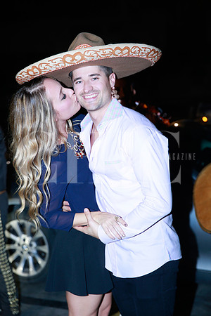 Karen Cortés y Rogelio Lemarroy