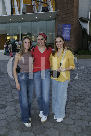 Ivanna Valles, Miranda Valles y Fabiola Valadez.