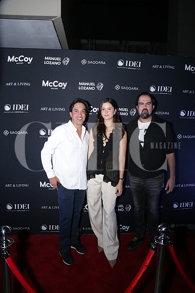 Guillermo Hernández y Carolina Cruz y Manuel Lozano 1