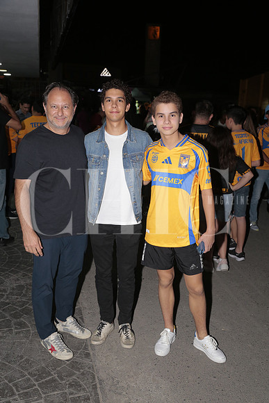 Valerio Zivec, Yeyo Zivec y Gabriel Zivec 2
