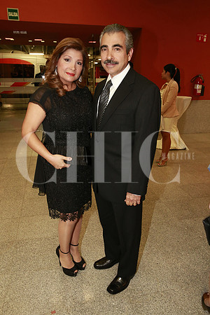 Claudia Chávez de García y Alejandro García Lozano