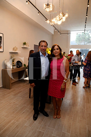 Ramiro Miñarro y Claudia Ruiz de Miñarro