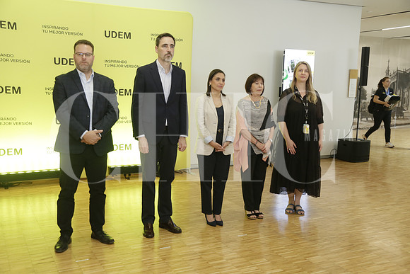 Ricardo Marcos, Carlos García, Melissa Segura, Rosy Rodíguez y Alessandra Perlatti (4)