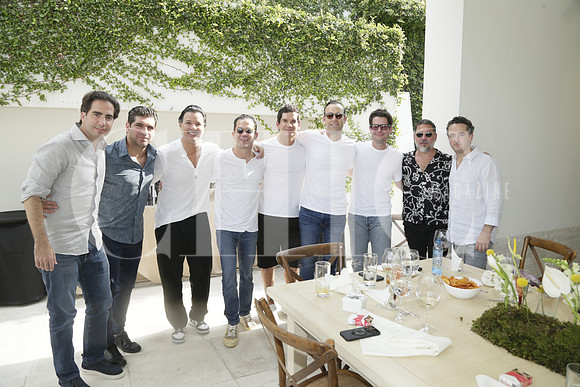 Eugenio Gutíerrez, David Carren, Alfonso Martínez, Sergio Gutierrez, Goyo Martínez, Gonzalo Zambrano, Dionisio González, Ferruco Pérez Salinas y Mauricio Morales (2)