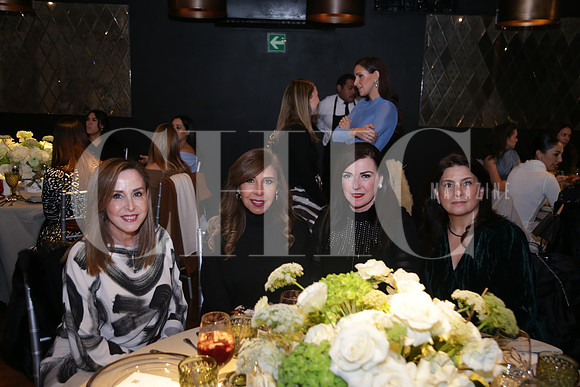 Sonia Cavazos, Martha Cantú, Marlene Dávila de Rodríguez y Susana Morales de Martínez 1