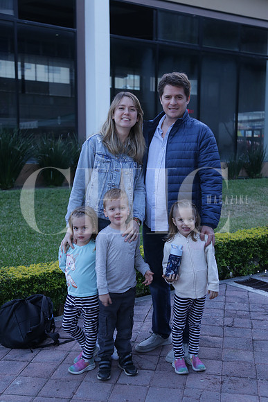 Michelle Siller, Danel Alonso, Fernando Alosno, Isabel Alosno y Cordelia Alonso 1