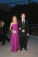 Cecilia Cantú de Fernández y Gerardo Fernández