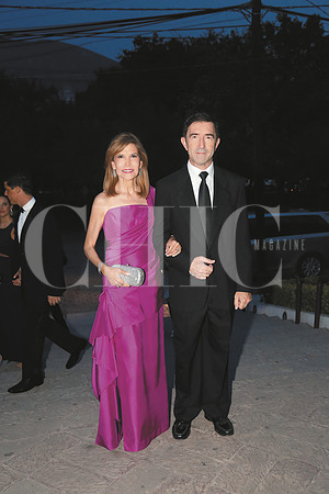 Cecilia Cantú de Fernández y Gerardo Fernández