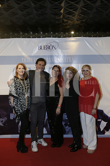 Beatriz Zepeda, Alberto Benitta, Danny Sada, Norma Adame y Marcela Morales (3)