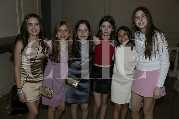 Mia Martínez, Natalia Elizondo, Monserrat Gaehd, Marina Beldén, Paula Páez y Mariel Saliba