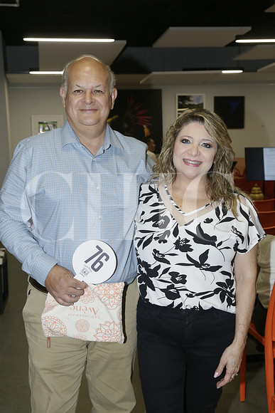 Armando Fernández y Yolanda Treviño