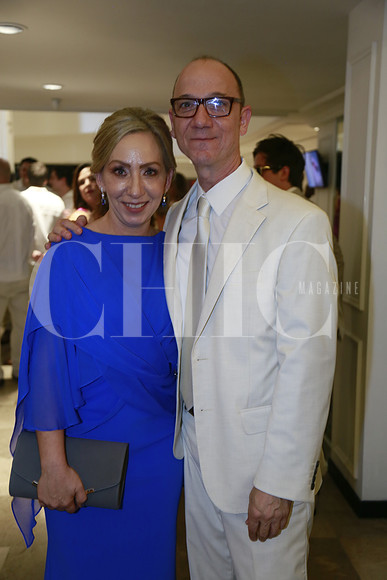 Katerina Pinsot y Adrián González