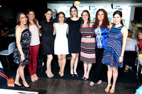 Gaby Arvide, Marisol Rodero, Ileana de Paez de Leal, Ana Cristina Salinas, Tere Dillon de Martínez, Julia Zorrilla, Jessica de Elizondo y Bárbara de Romero