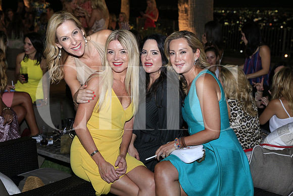 Melissa Garza, Luly Fuentes, Sylvia Elizondo y Maruza Martínez (2)