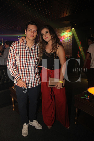 Rodrigo Nuñez y Bety Pedrero