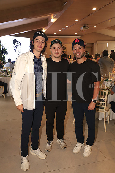 Mauricio Cavazos, Jose Chapa y Yair Casas 2