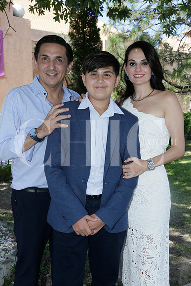 Víctor Ayala, Mauro Ayala y Myriam Villarreal