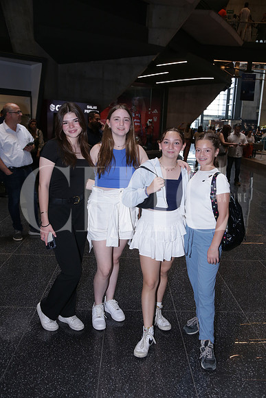 Fernanda de la Garza, Paulina Pérez, Isabel Pérez y María Esquino