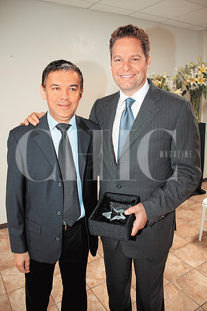 Marco Amaya y Alberto Santos