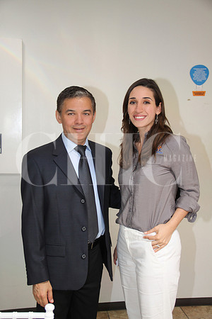 Marco Amaya  y Cristina Azarcoya