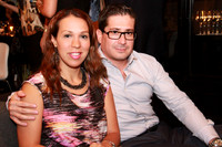 Adriana Cantú  y René Ruiz