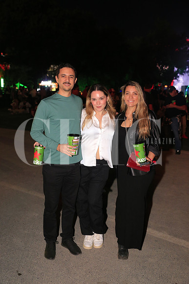 Gulllermo Castillo, Natalia Lizaola y Monica Maritnez 2