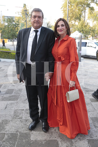 Alejandro Garza y Cristina Morales 2