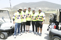 Eduardo García, Carlos García, Rodrigo Arroyo, David Contreras y Juan José Oropeza