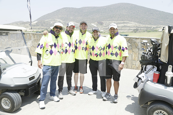 Eduardo García, Carlos García, Rodrigo Arroyo, David Contreras y Juan José Oropeza