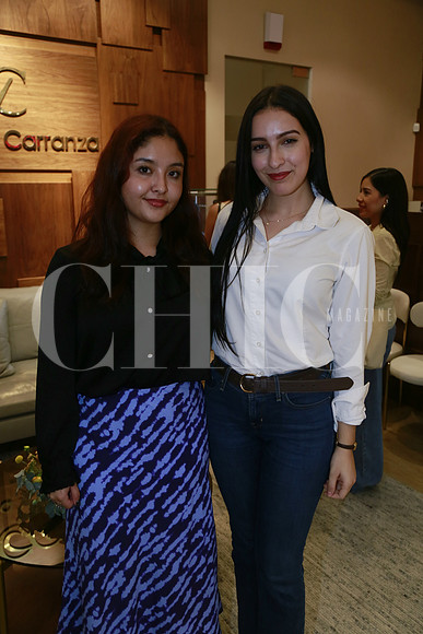 Alondra benitez y Darma Villasana