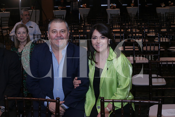Sergio León y Bárbara Carrillo