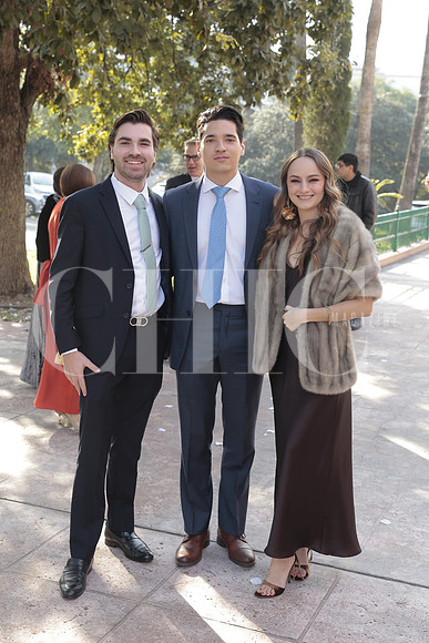 David Villarreal, Pedro Vela y Andrea Fuentes 4