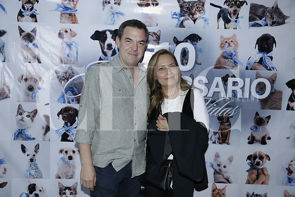 Alfonso Carrión y Cynthia Robles