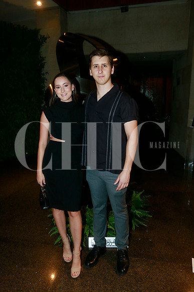 Cristina Patiño y Hernán Belden